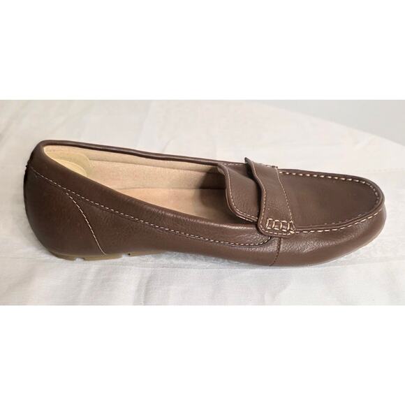 SOUL Naturalizer Slip on Seven Loafers Women's Size 8 M Brown (Flaw) - Picture 3 of 6